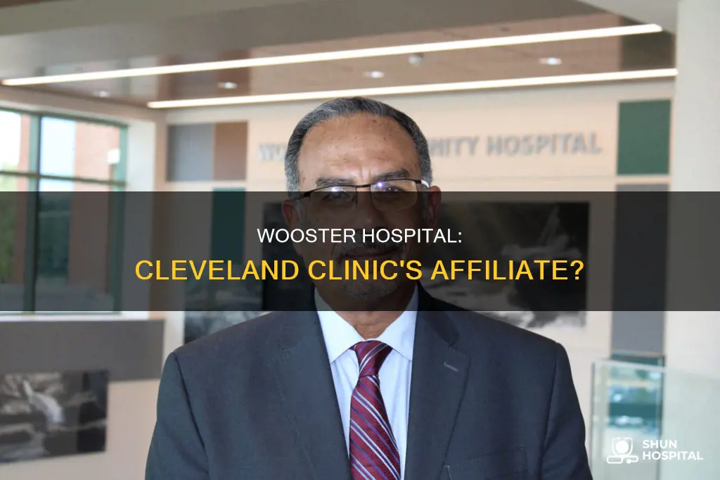 is wooster hospital part of cleveland clinic