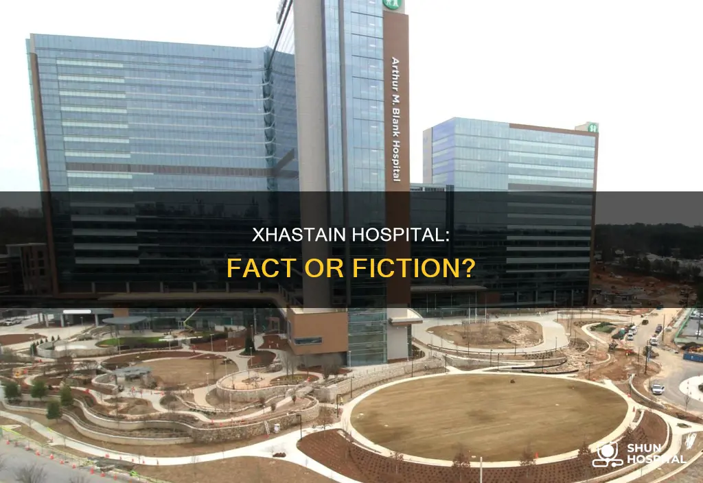 is xhastain hospital real in atl ga