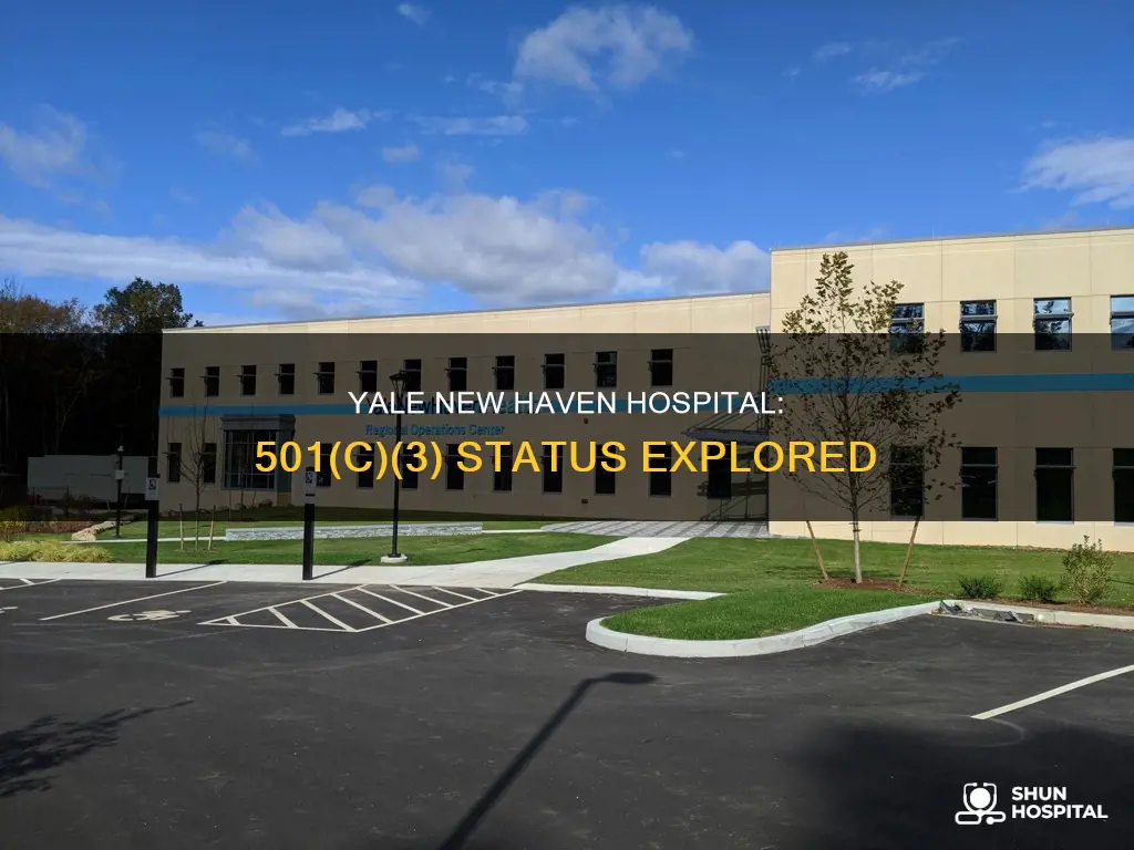 is yale new haven hospital a 501c3