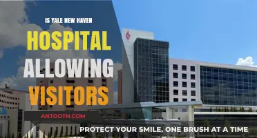 Yale New Haven Hospital: Are Visitors Allowed?