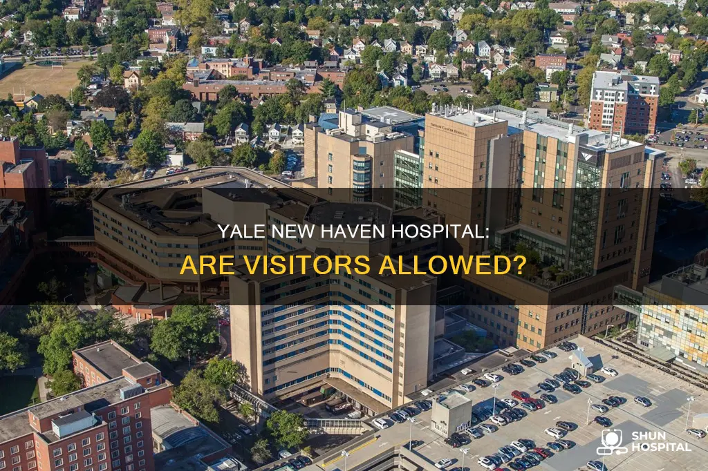 is yale new haven hospital allowing visitors