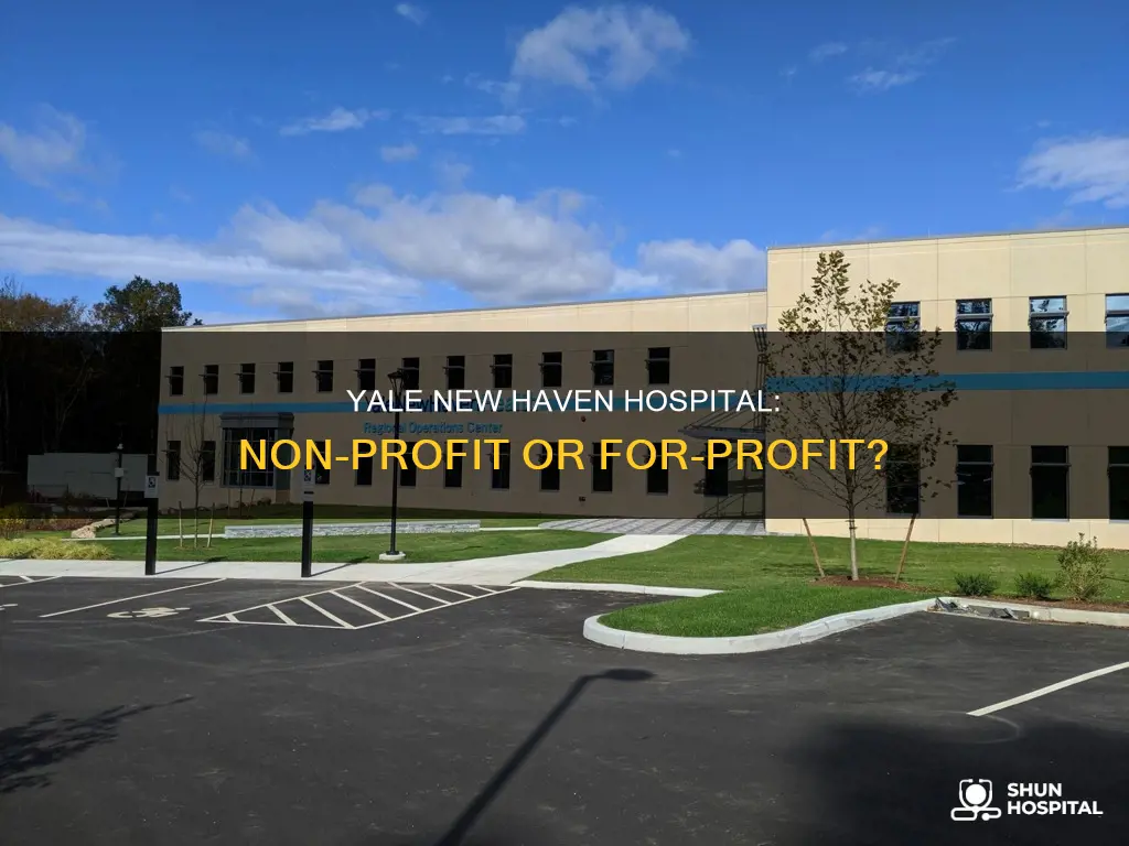 is yale new haven hospital non profit