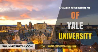 Is Yale New Haven Hospital Affiliated with Yale University?
