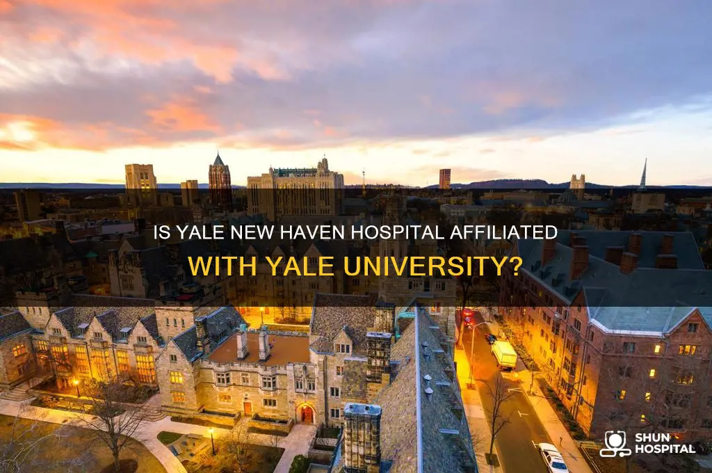 is yale new haven hospital part of yale university