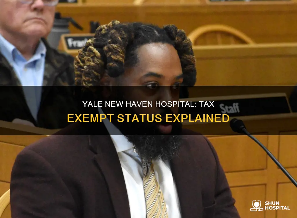 is yale new haven hospital tax exempt