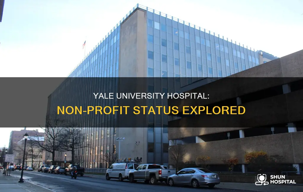 is yale university hospital a non profit