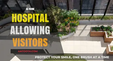 York Hospital Visitor Policy Update: Are Visitors Allowed Now?