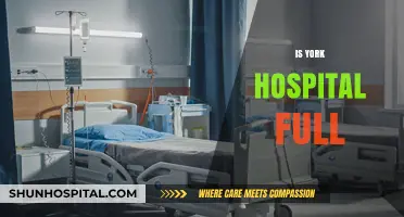 Is York Hospital at Full Capacity? Current Status and Updates
