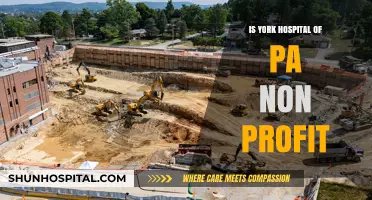 York Hospital of PA: Non-Profit or For-Profit?