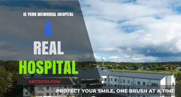 York Memorial Hospital: Fact or Fiction?