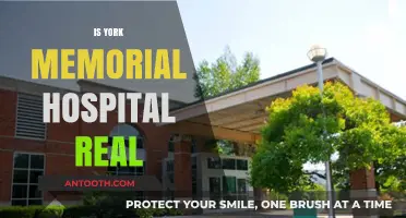 Is York Memorial Hospital Real? Uncovering the Truth Behind the Name