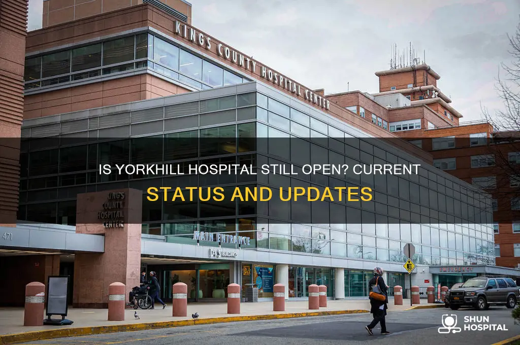 is yorkhill hospital still open