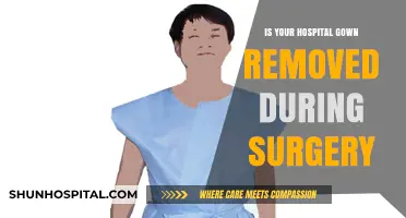 Hospital Gowns: What Happens During Surgery?