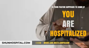 Should Your Pastor Visit You in the Hospital? Exploring Expectations