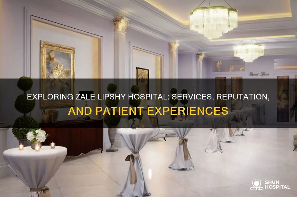 is zale lipshy hospital