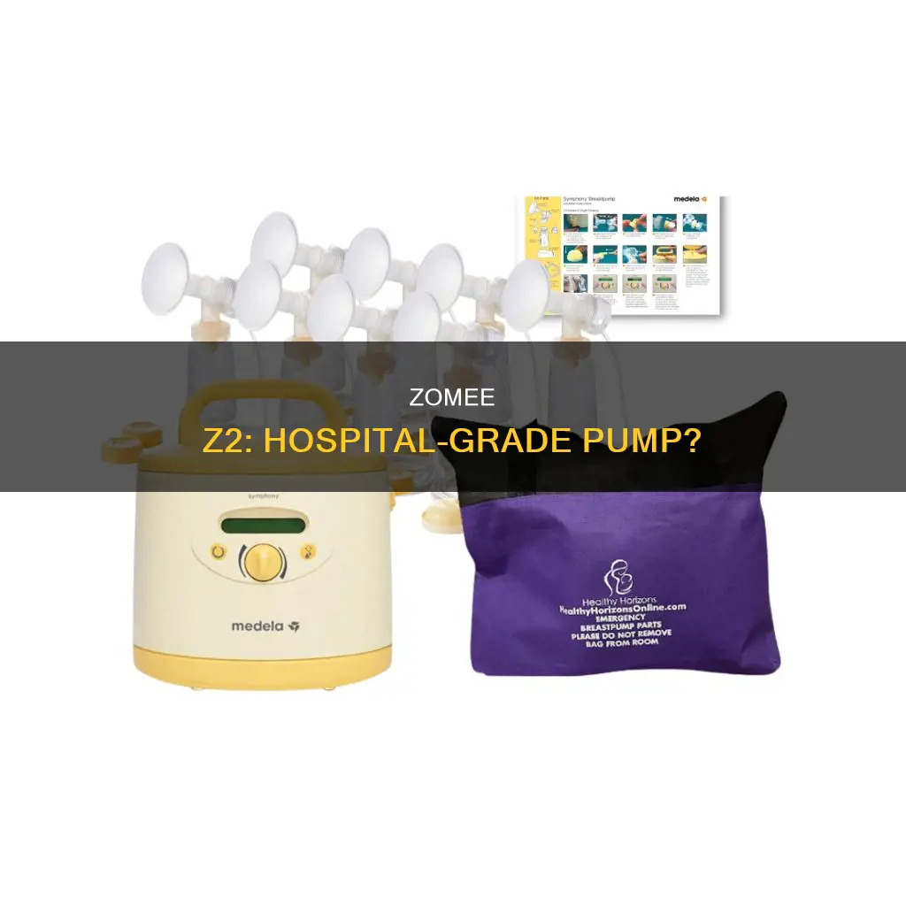 is zomee z2 a hospital grade pump