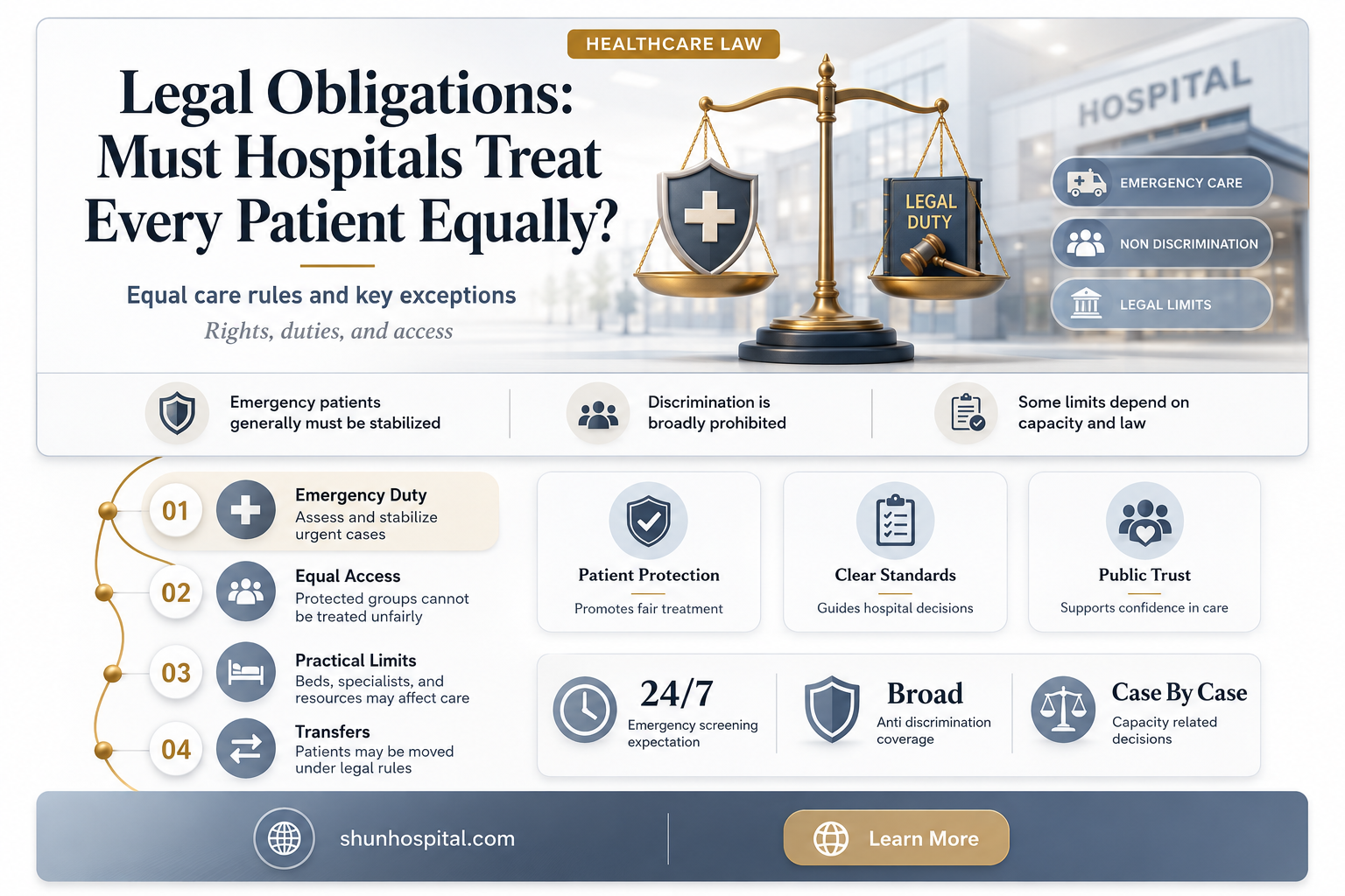 are hospitals by law required to provide care to everyone