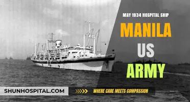Manila's US Army Hospital Ship: May 1934