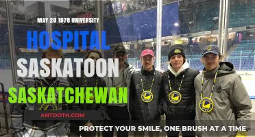 Saskatoon's University Hospital: A Fateful Day in May