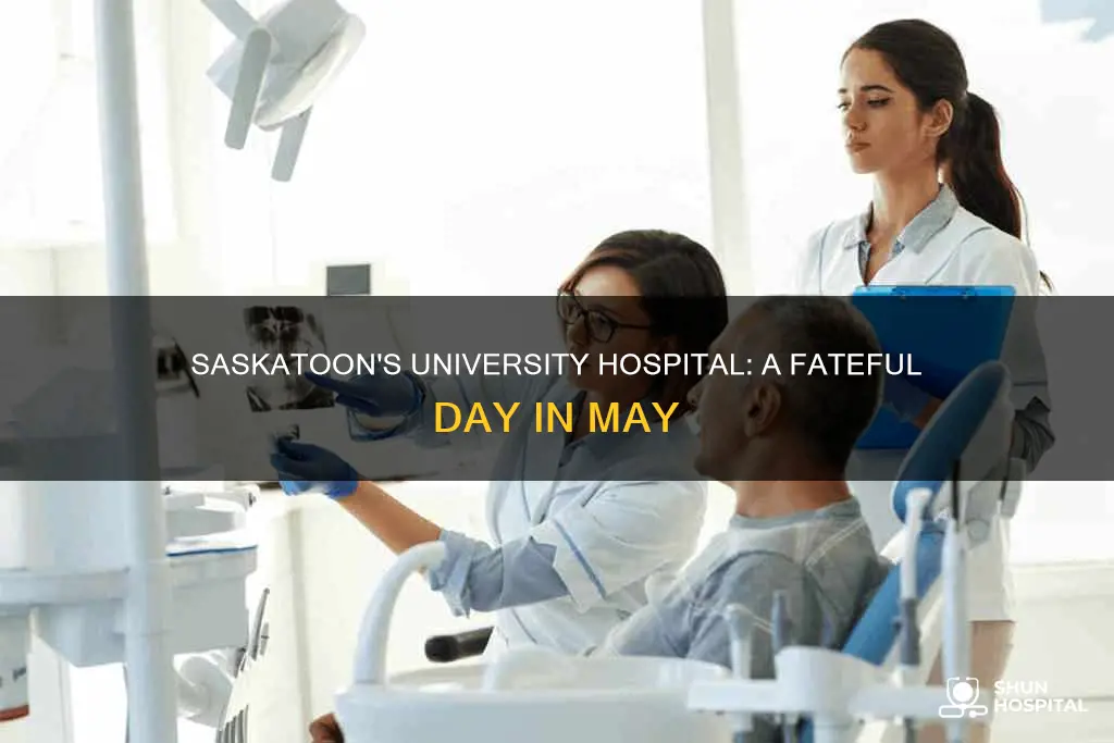 may 20 1978 university hospital saskatoon saskatchewan