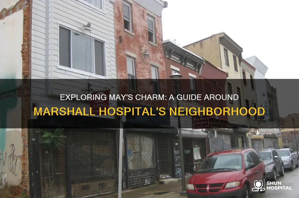 may around marshall hospital