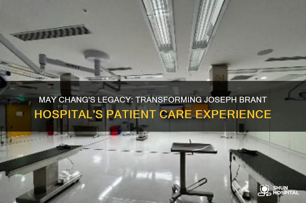 may chang joseph brant hospital
