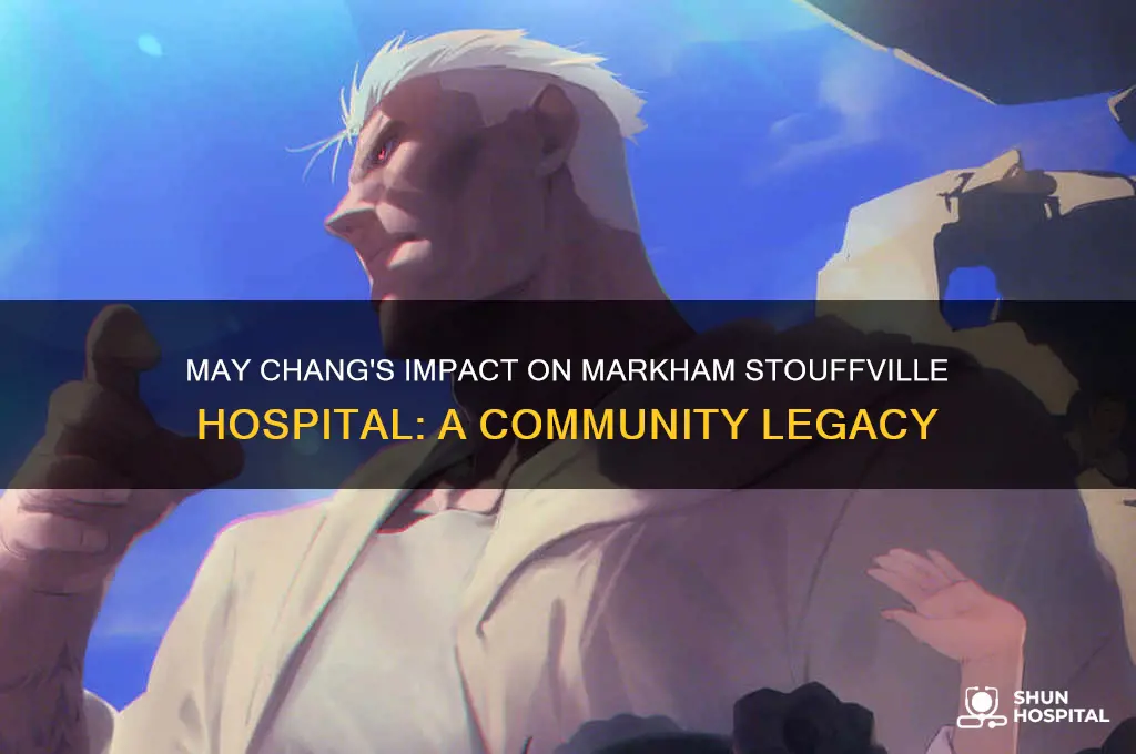 may chang markham stouffville hospital