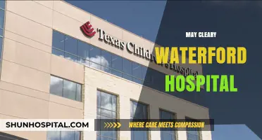 May Cleary Waterford Hospital: Services, Location, and Patient Care Guide