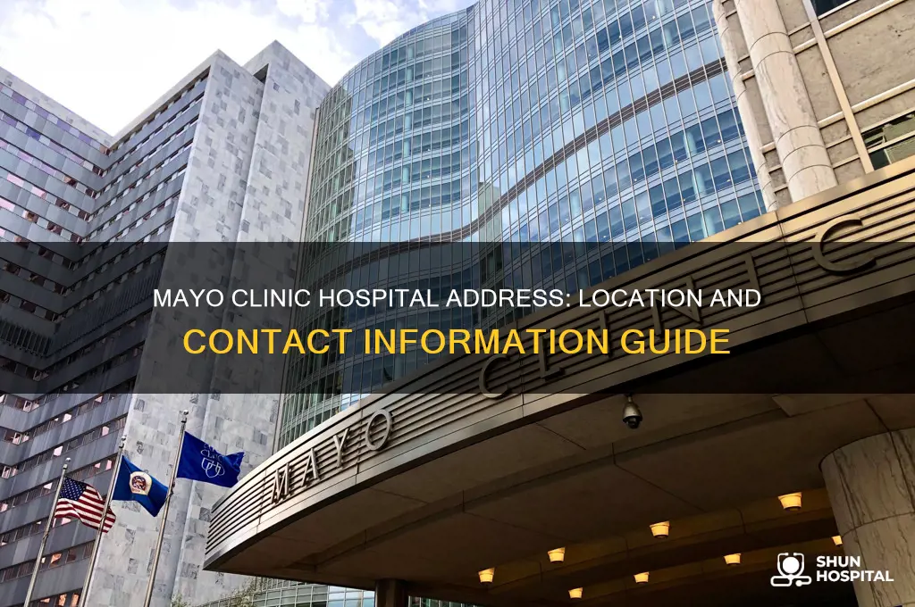 may clinic hospital address