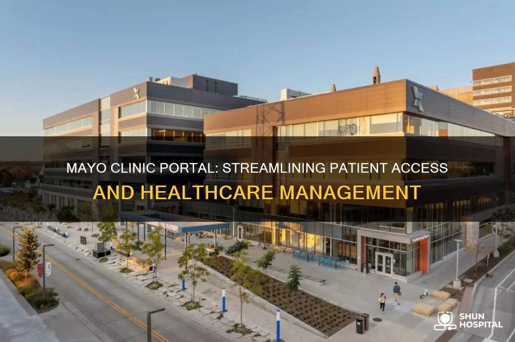 may clinic portal