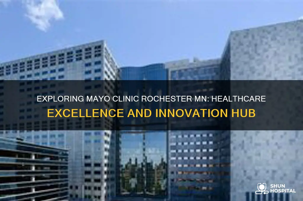 may clinic rochester mn