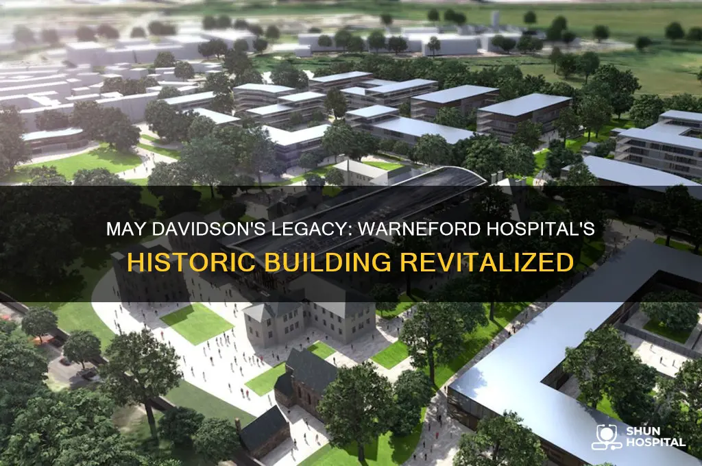 may davidson building warneford hospital