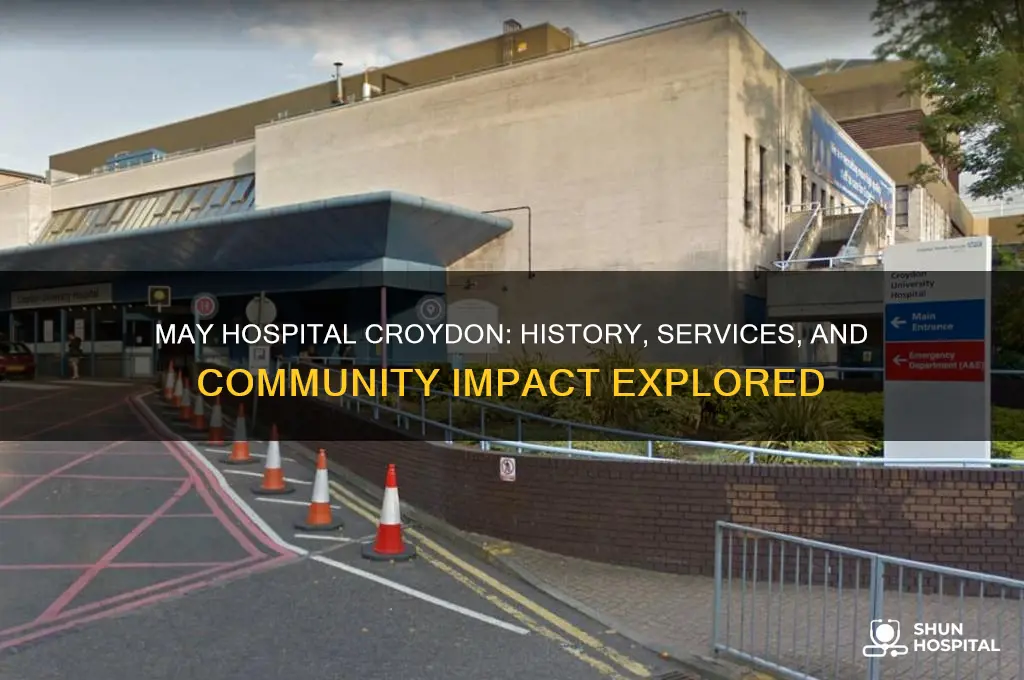 may hospital croydon