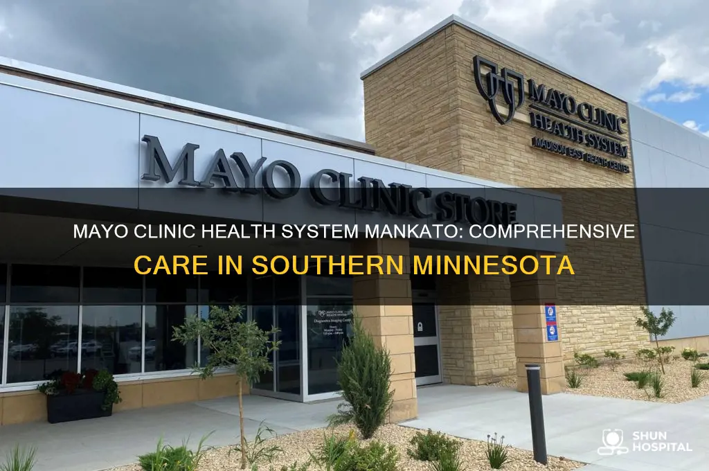 may hospital mankato mn
