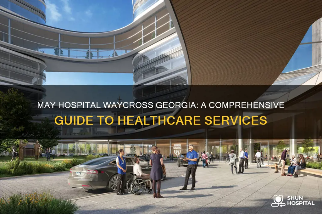 may hospital waycross georgia