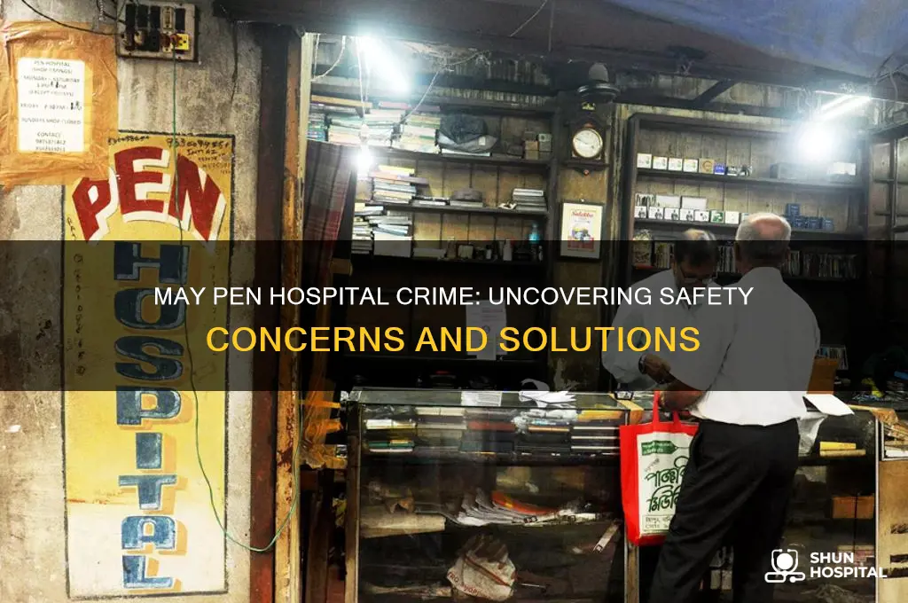 may pen hospital crime