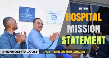 May Pen Hospital's Mission: Compassionate Care, Community Health, and Excellence