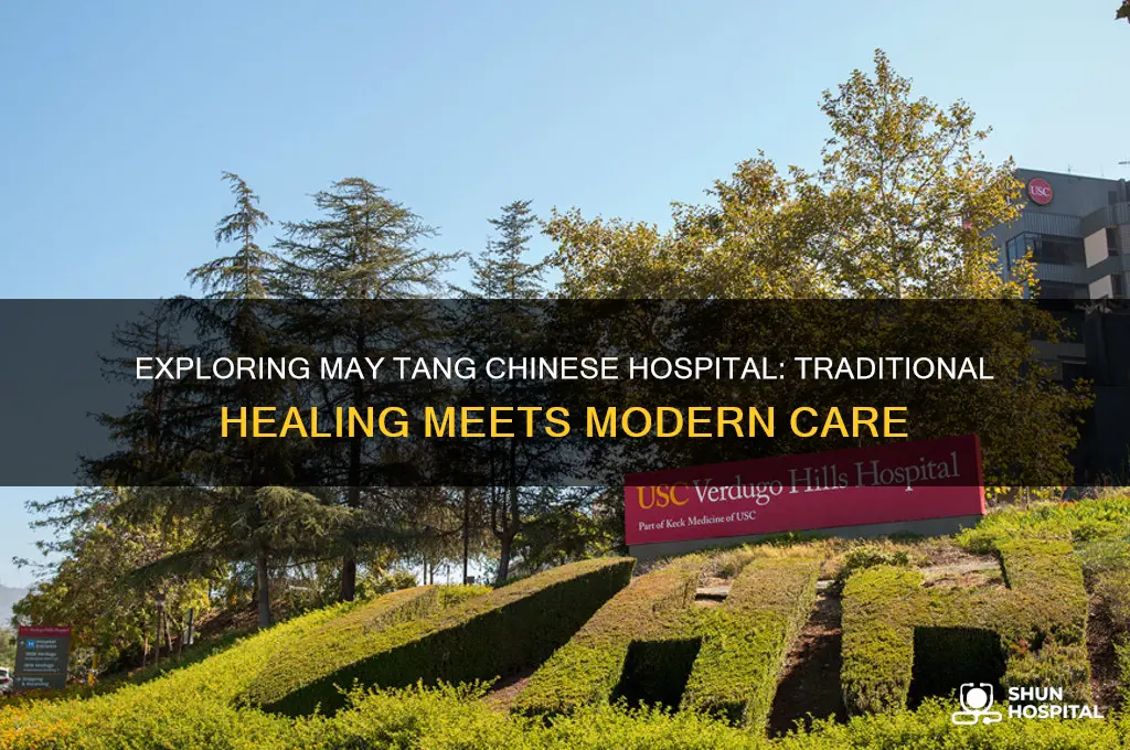 may tang chinese hospital