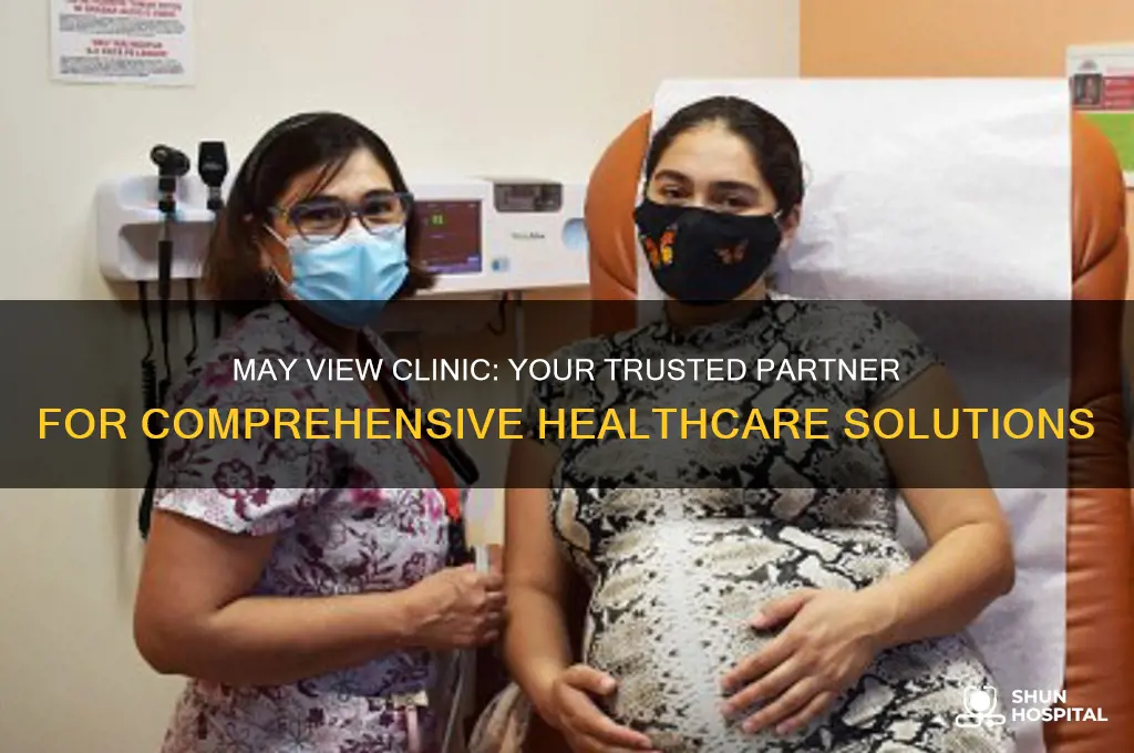 may view clinic