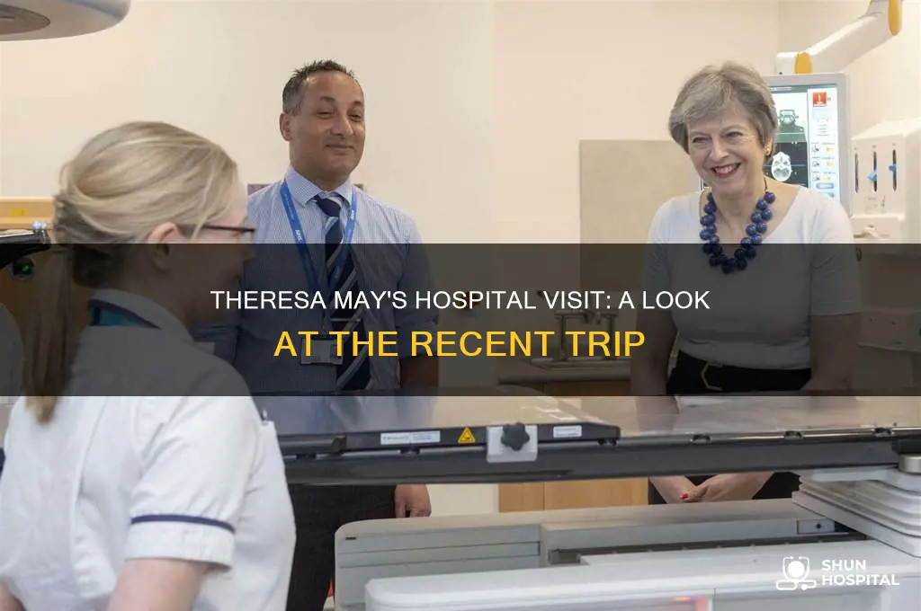may visits hospital