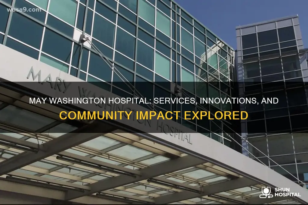 may washington hospital