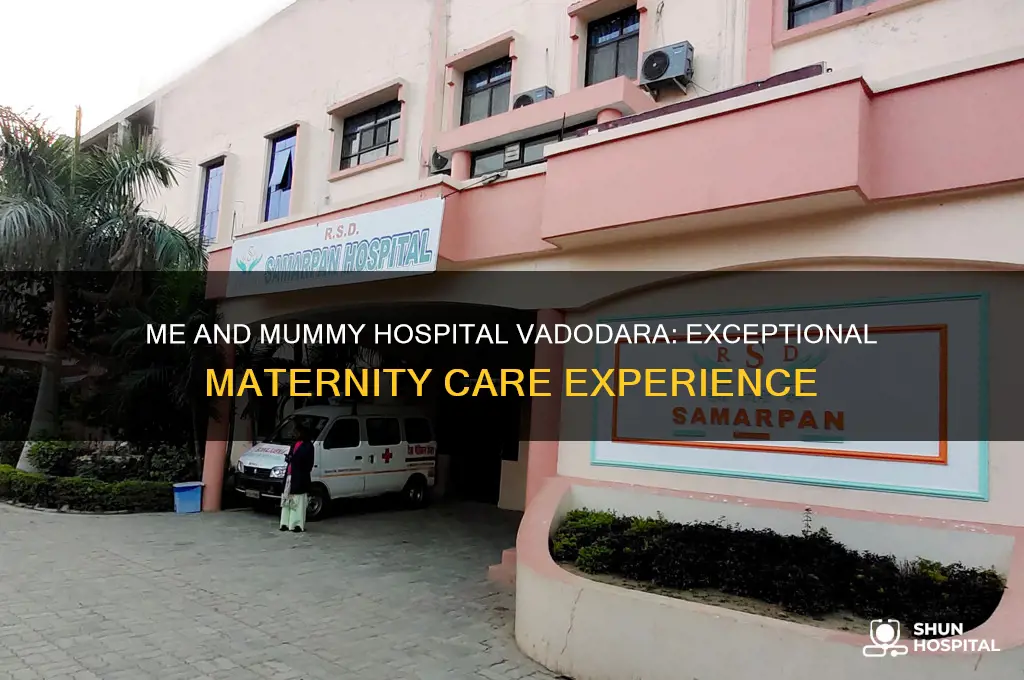 me and mummy hospital vadodara