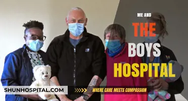 Me and the Boys: Our Unexpected Hospital Adventure Unfolds