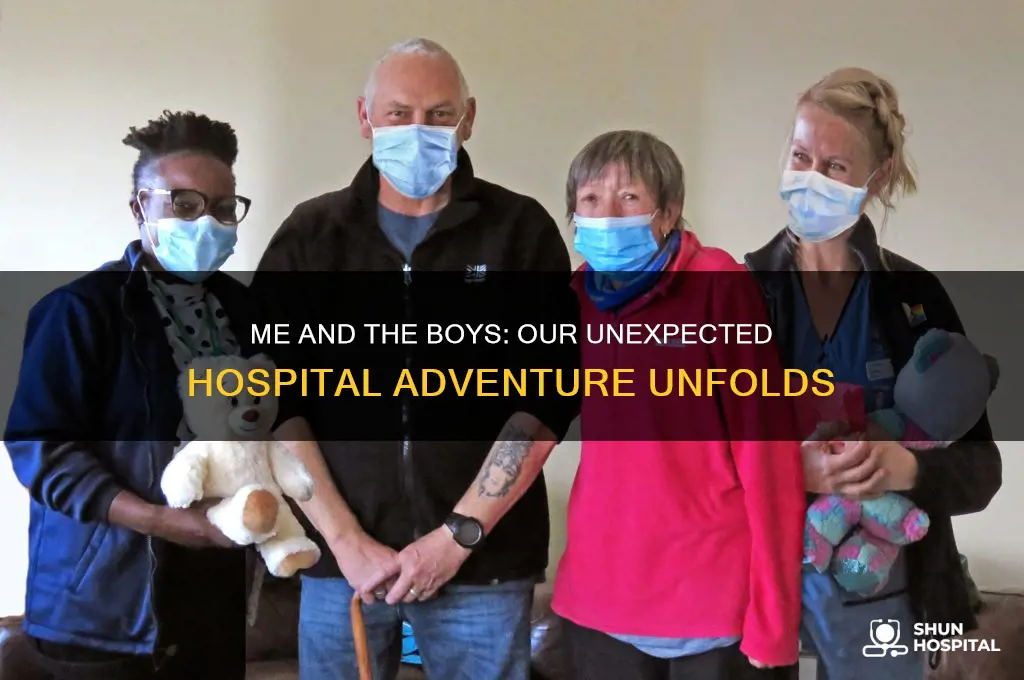 me and the boys hospital