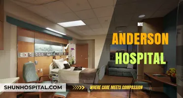 My Journey and Experience at Anderson Hospital: A Personal Story