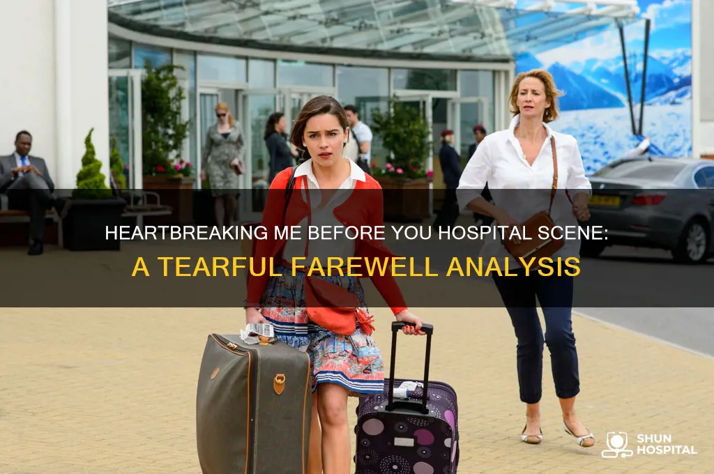 me before you hospital scene