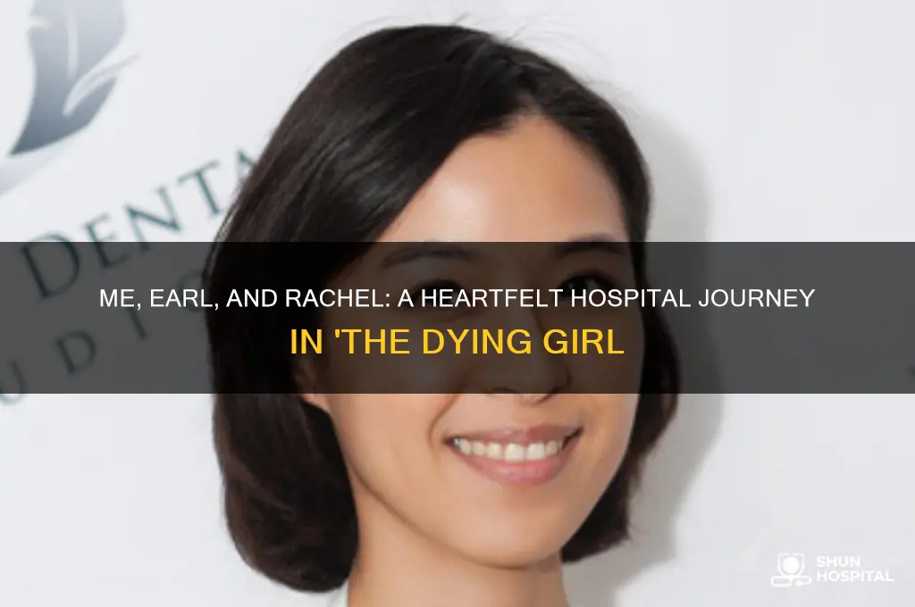 me earl and the dying girl rachel in the hospital
