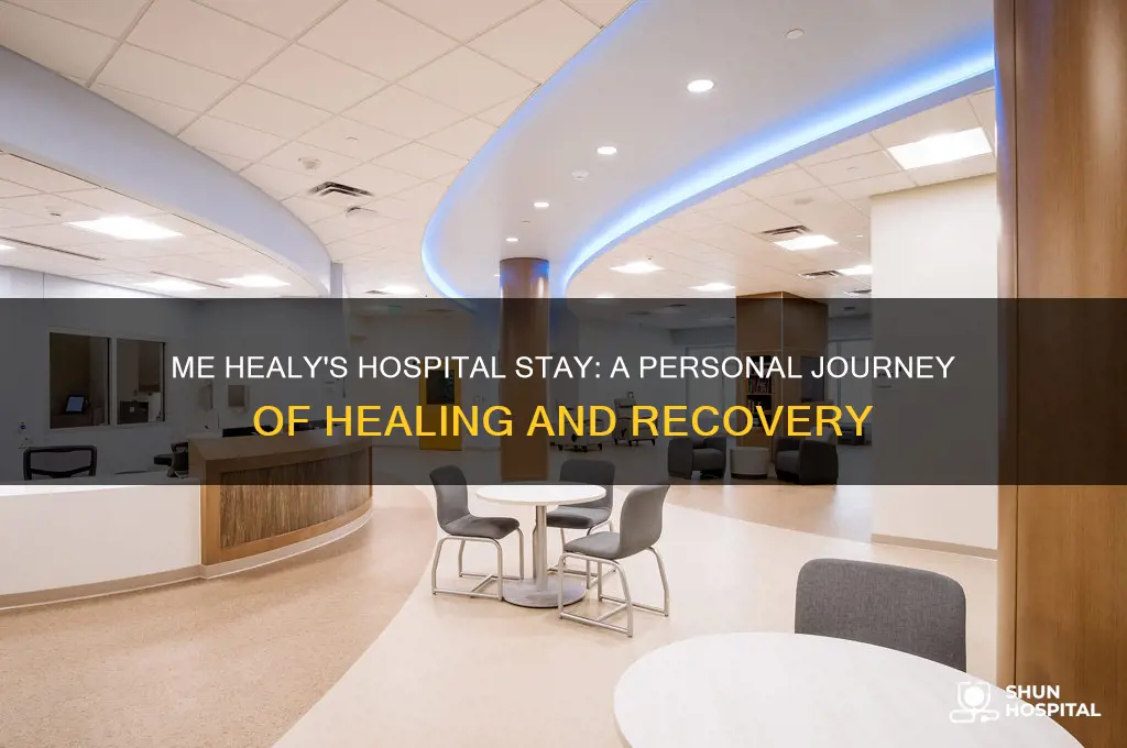 me healy checking into hospital