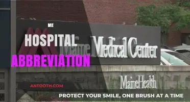 Decoding 'ME' in Hospital Abbreviations: Meaning, Usage, and Importance
