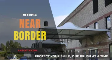 Border Proximity: Finding the Nearest Hospital for Emergency Care